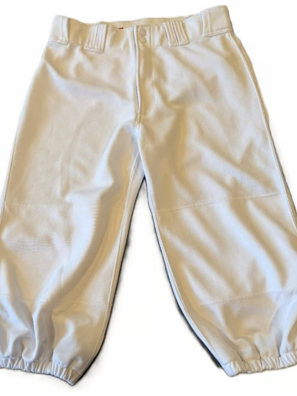 Marucci Men’s Excel Knicker Baseball Pants White Size Large Good Condition